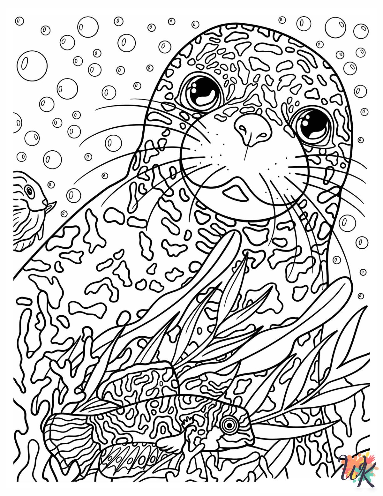 cute Lisa Frank coloring pages