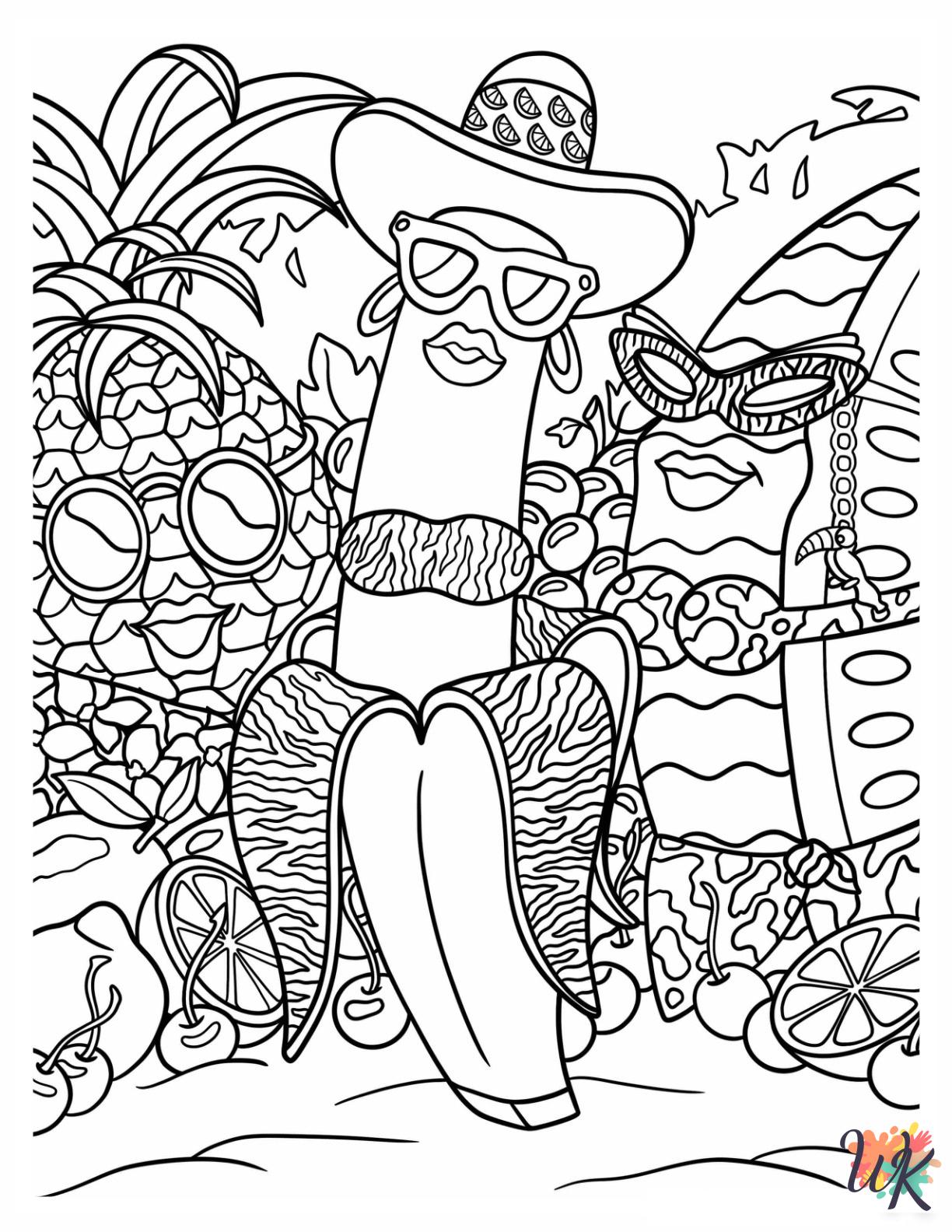coloring pages for Lisa Frank