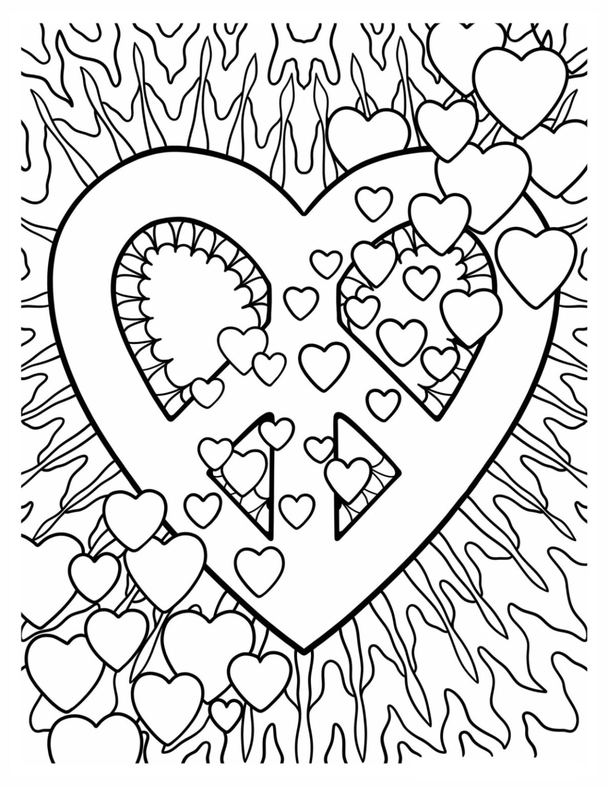 24 Lisa Frank Coloring Pages For Kids - ColoringPagesWK