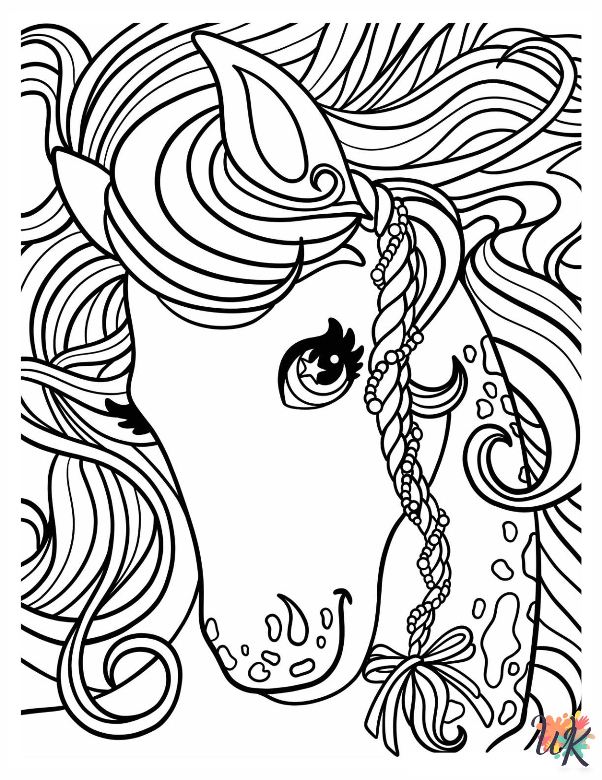 Lisa Frank coloring pages free printable