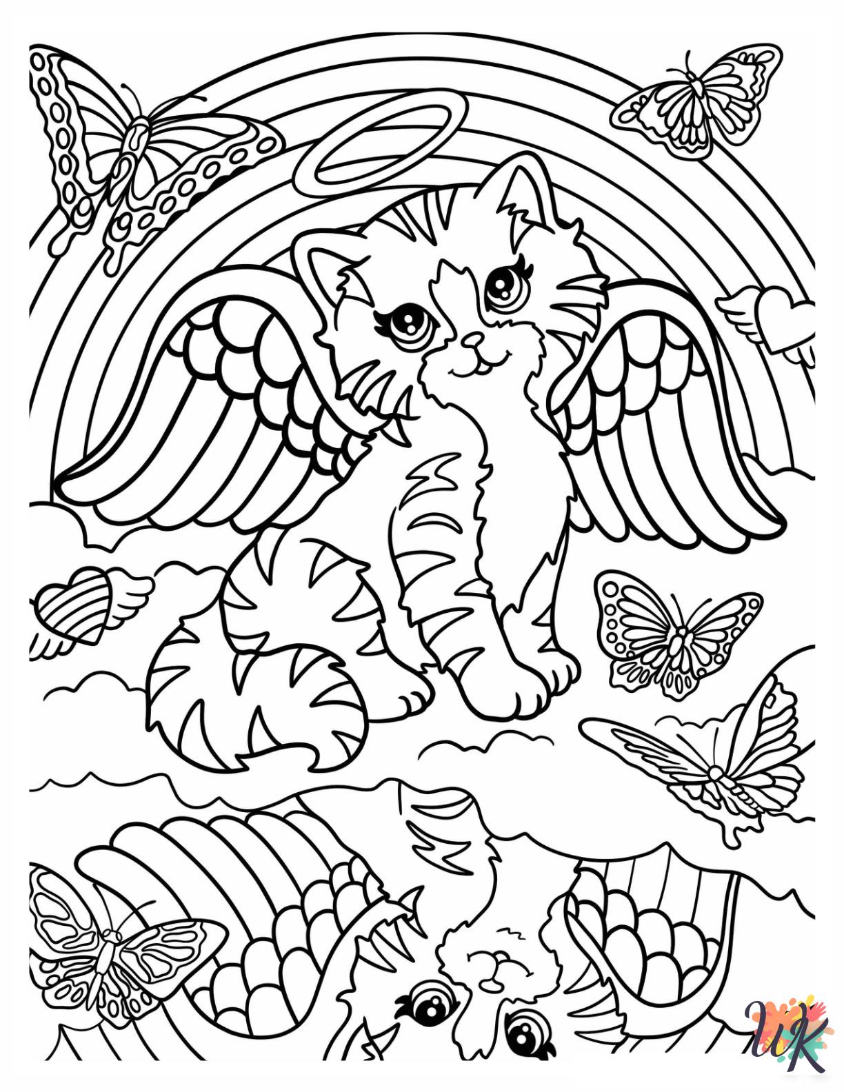 fun Lisa Frank coloring pages