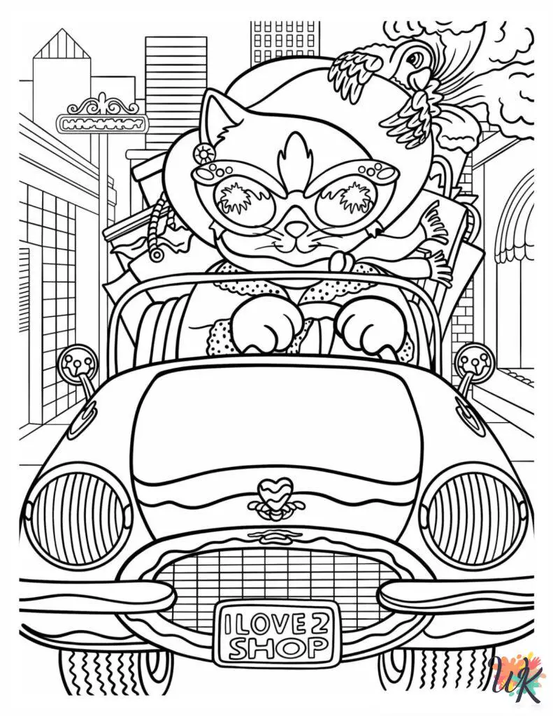 24 Lisa Frank Coloring Pages For Kids - ColoringPagesWK