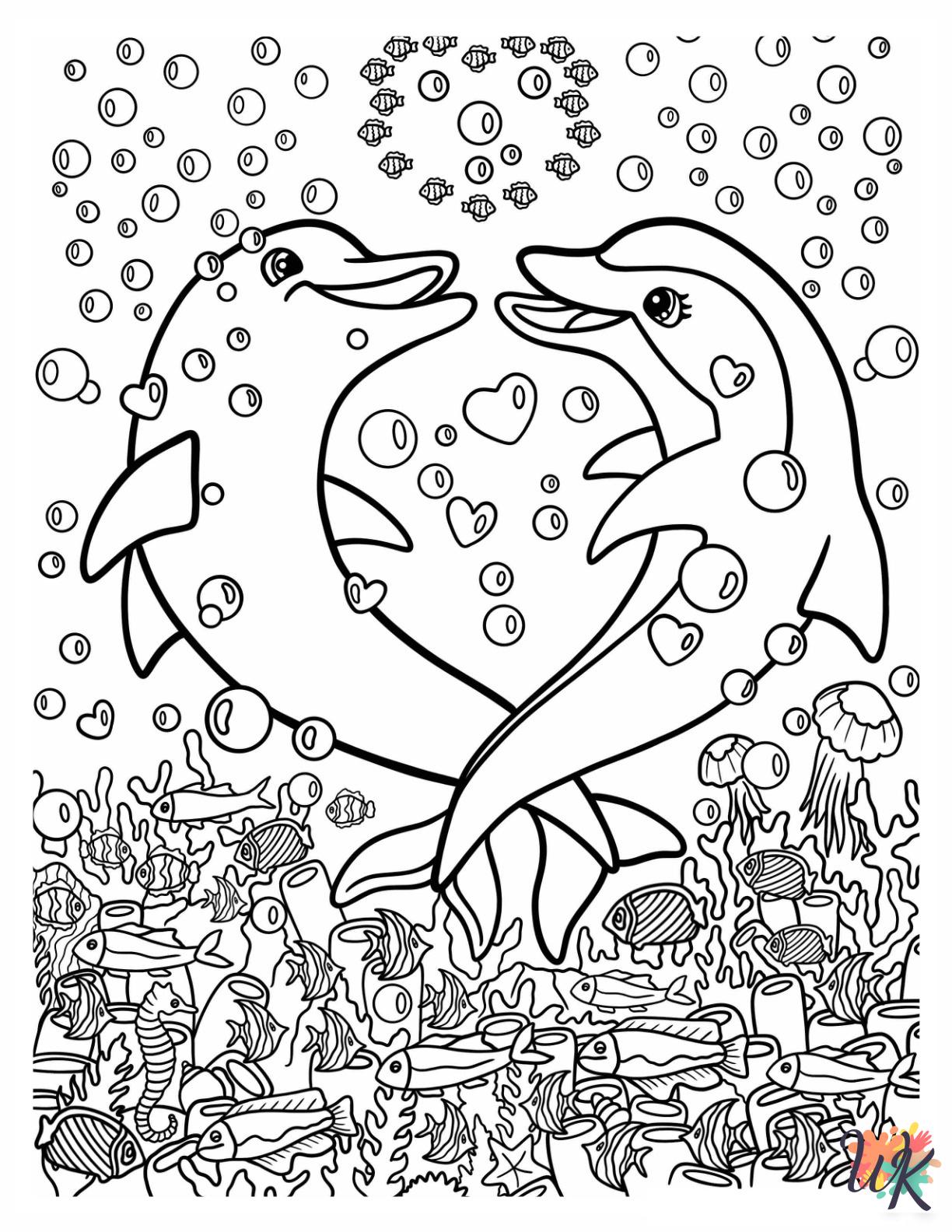 merry Lisa Frank coloring pages