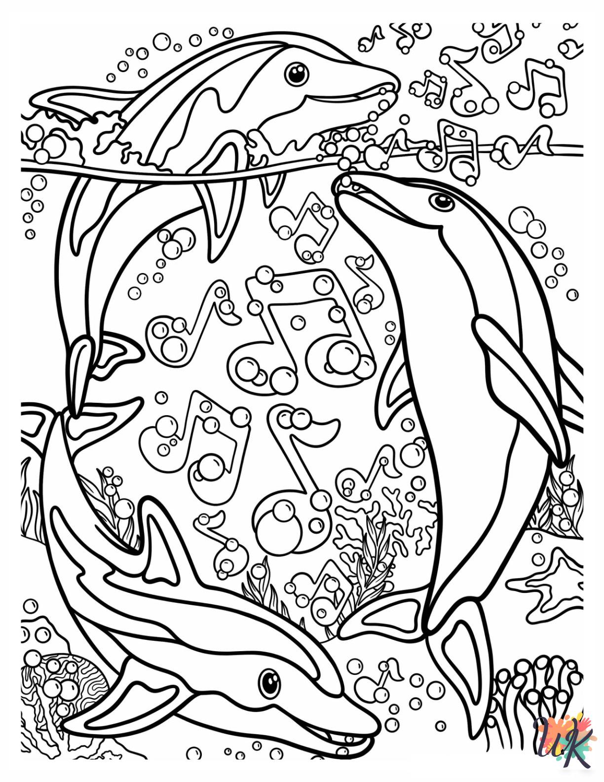 Lisa Frank coloring pages for preschoolers