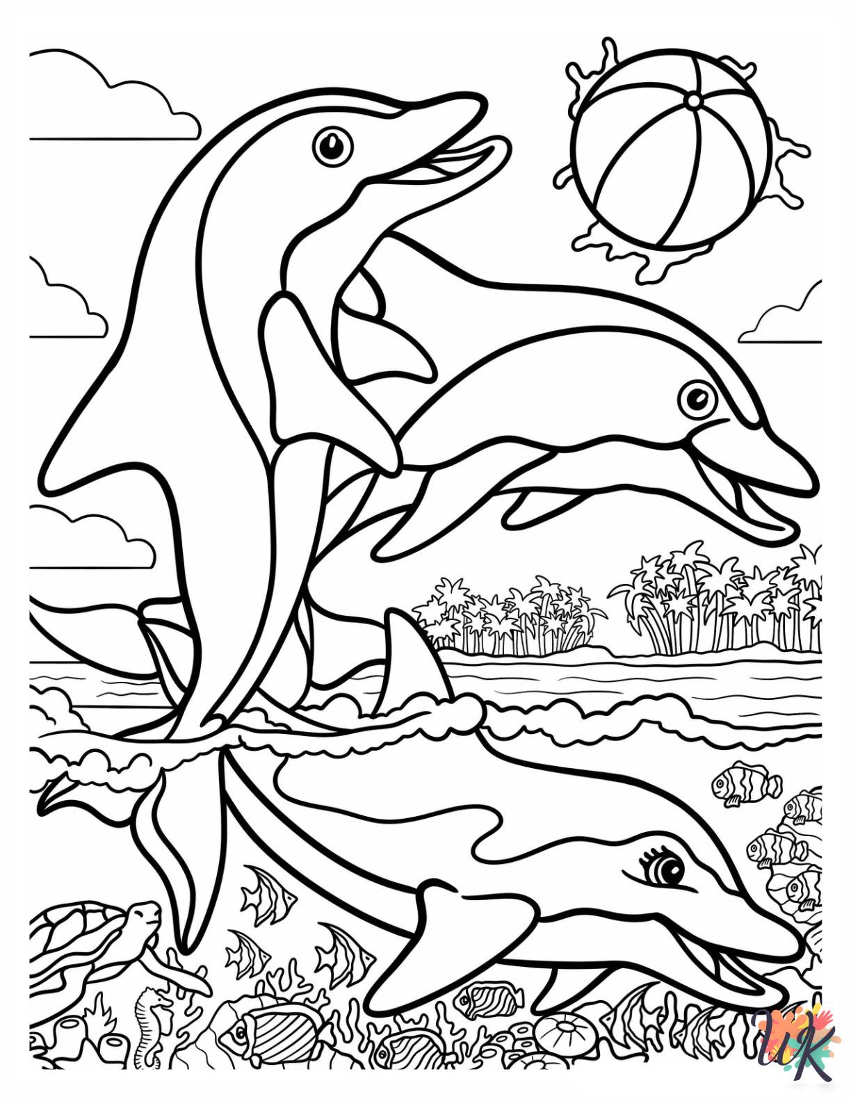 Lisa Frank coloring pages to print