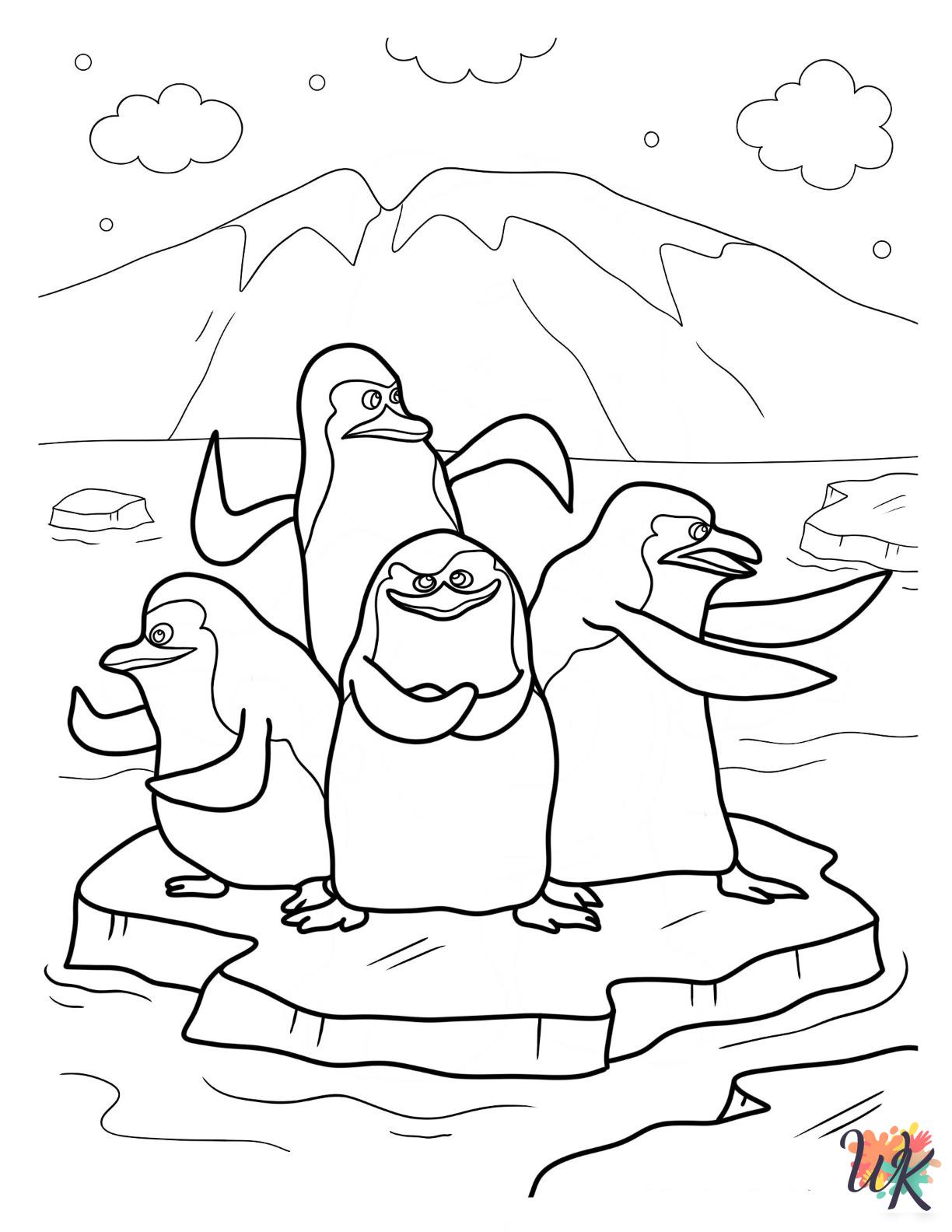fun Madagascar coloring pages