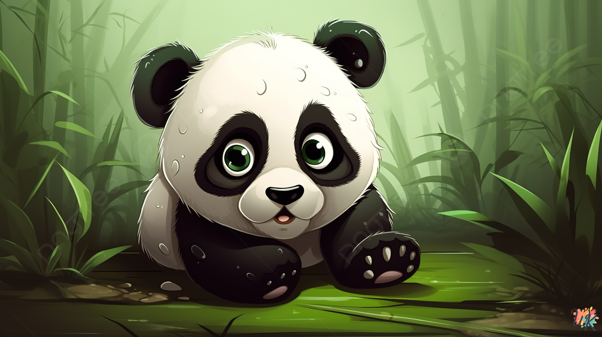 26 Panda Coloring Pages