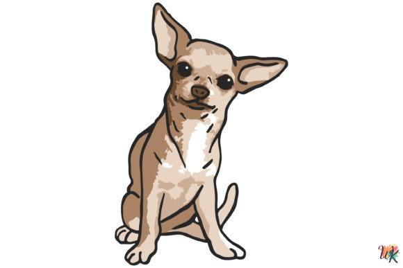 15 Chihuahua Coloring Pages